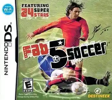 Fab 5 Soccer (USA) (Rev 1)-Nintendo DS